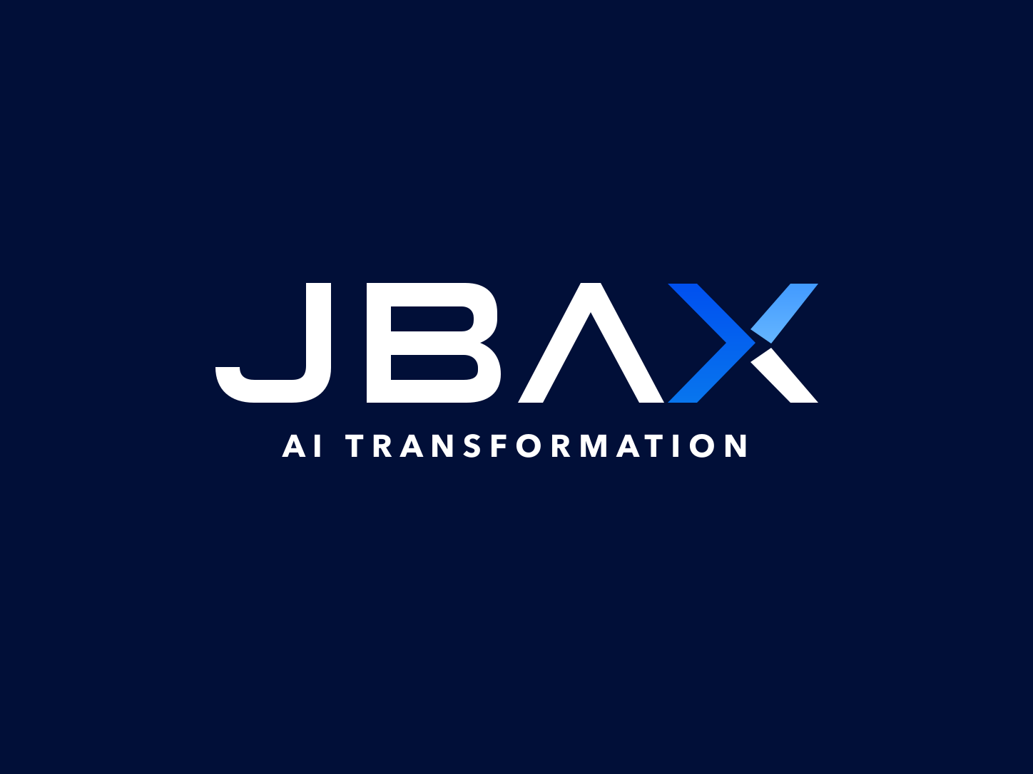 JBAX — AI TRANSFORMATION